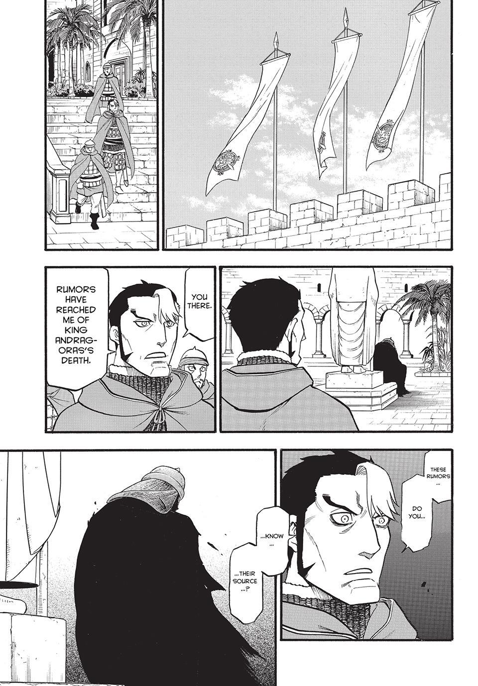 Read The Heroic Legend of Arslan Manga Online