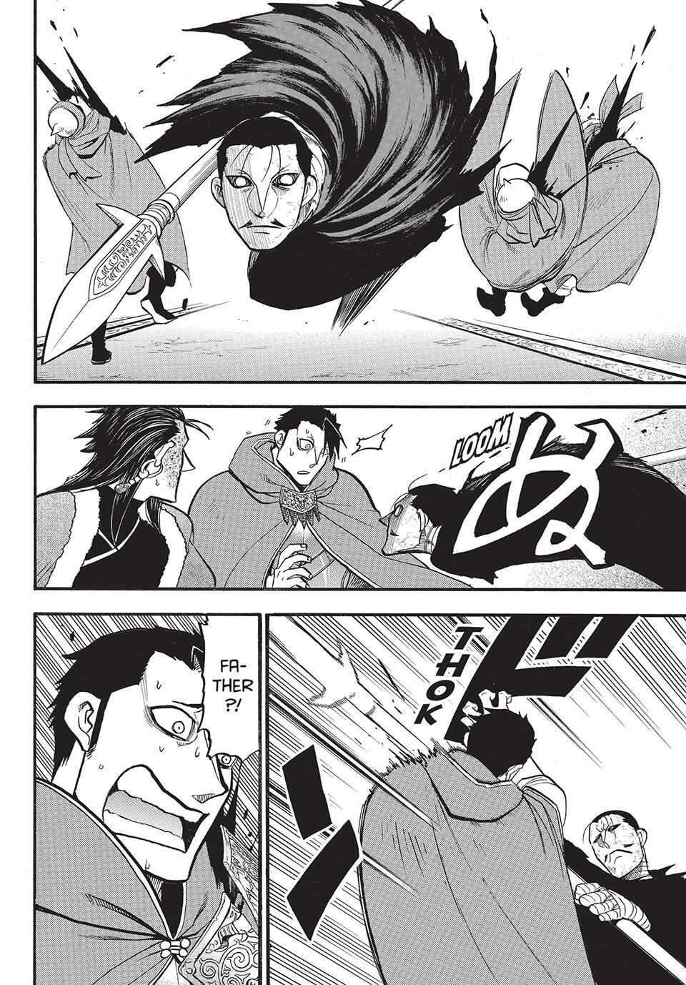 Read The Heroic Legend of Arslan Manga Online