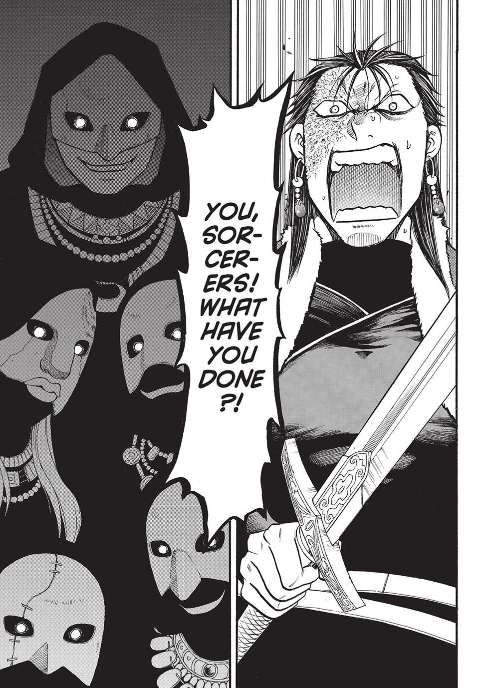 Read The Heroic Legend of Arslan Manga Online