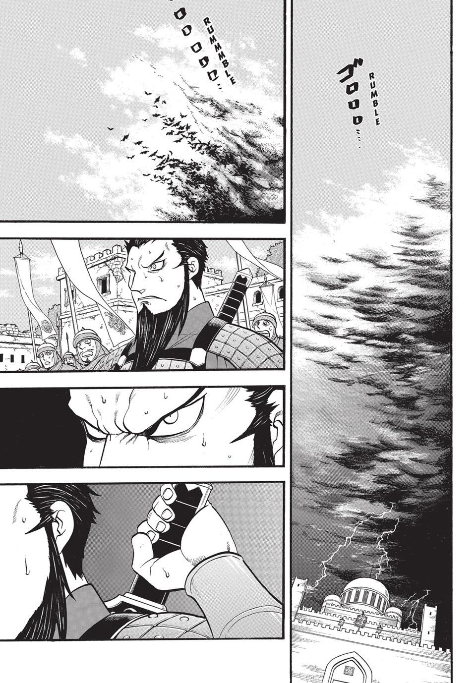 Read The Heroic Legend of Arslan Manga Online