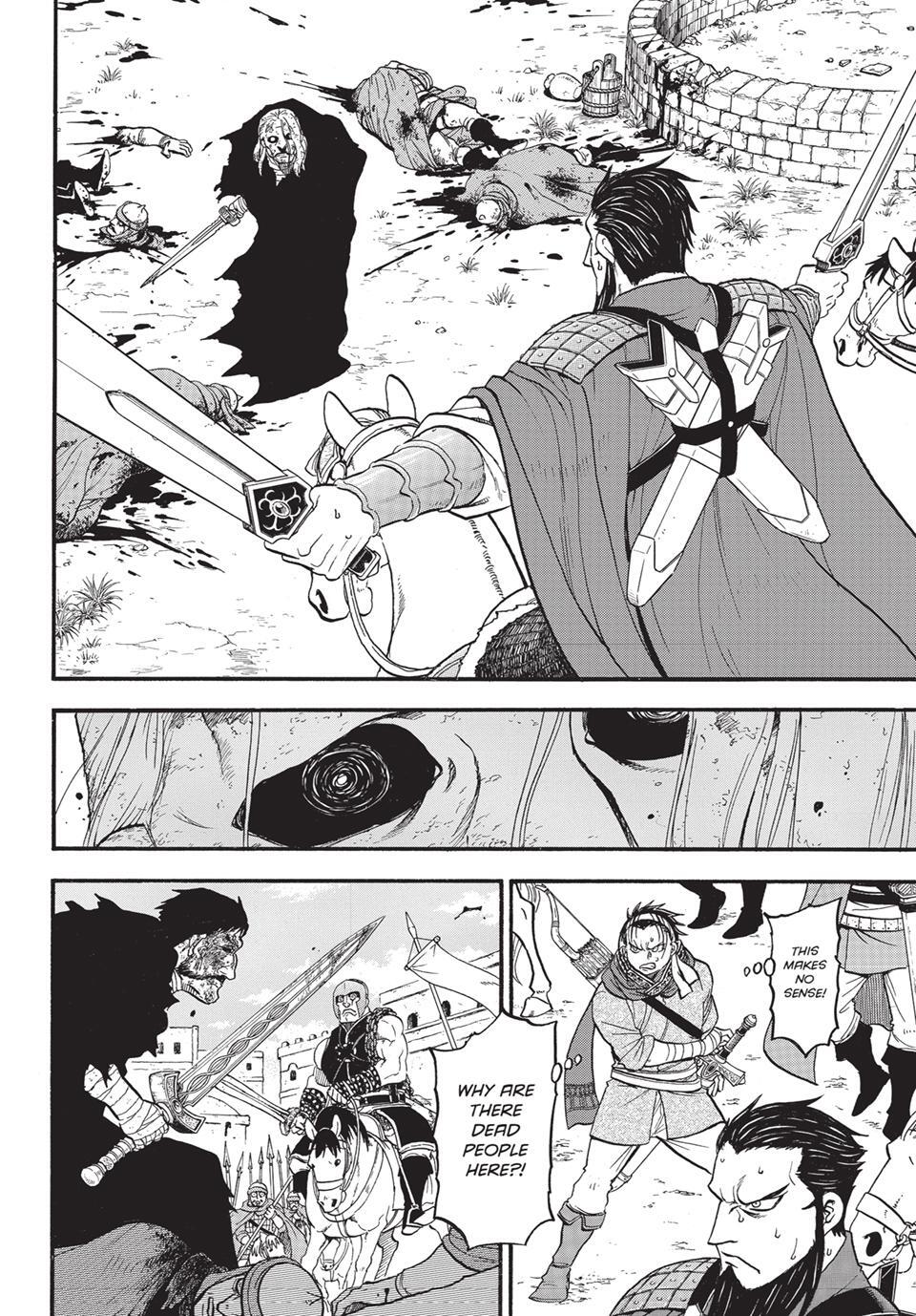 Read The Heroic Legend of Arslan Manga Online