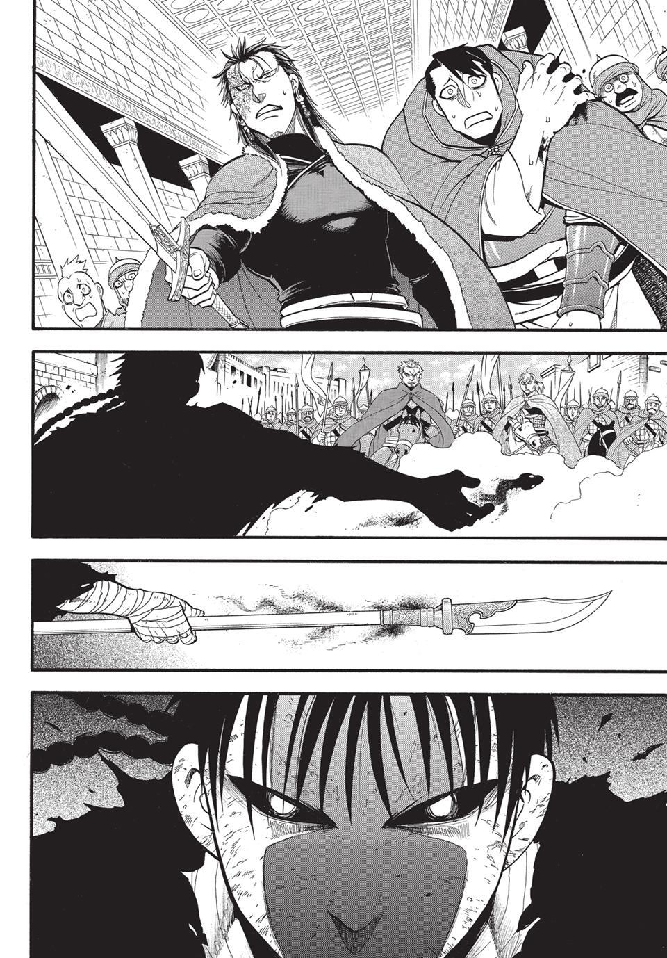 Read The Heroic Legend of Arslan Manga Online