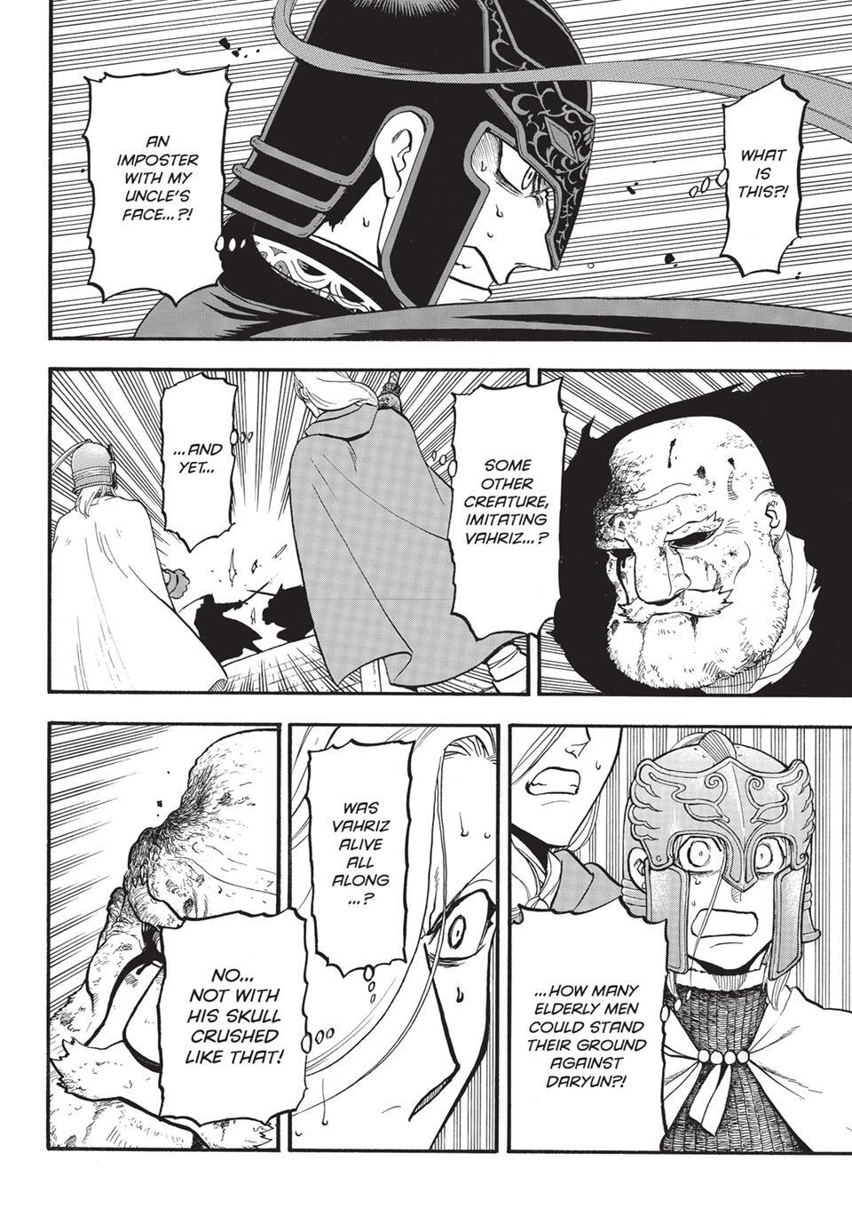 Read The Heroic Legend of Arslan Manga Online
