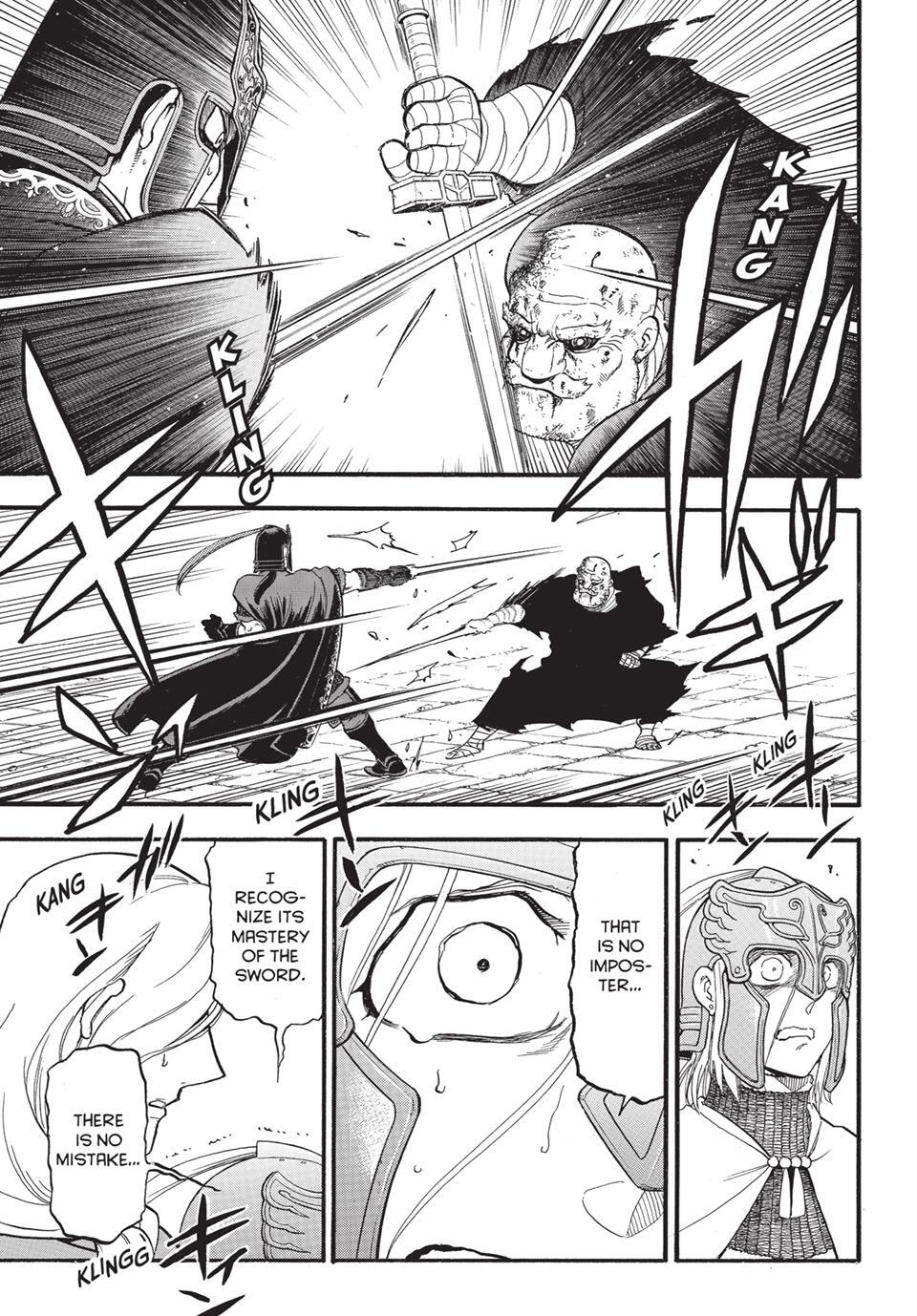 Read The Heroic Legend of Arslan Manga Online