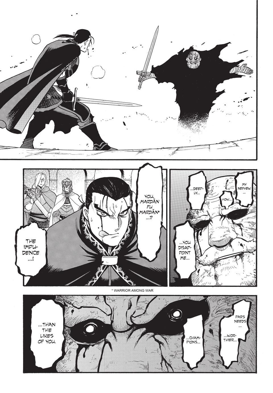 Read The Heroic Legend of Arslan Manga Online