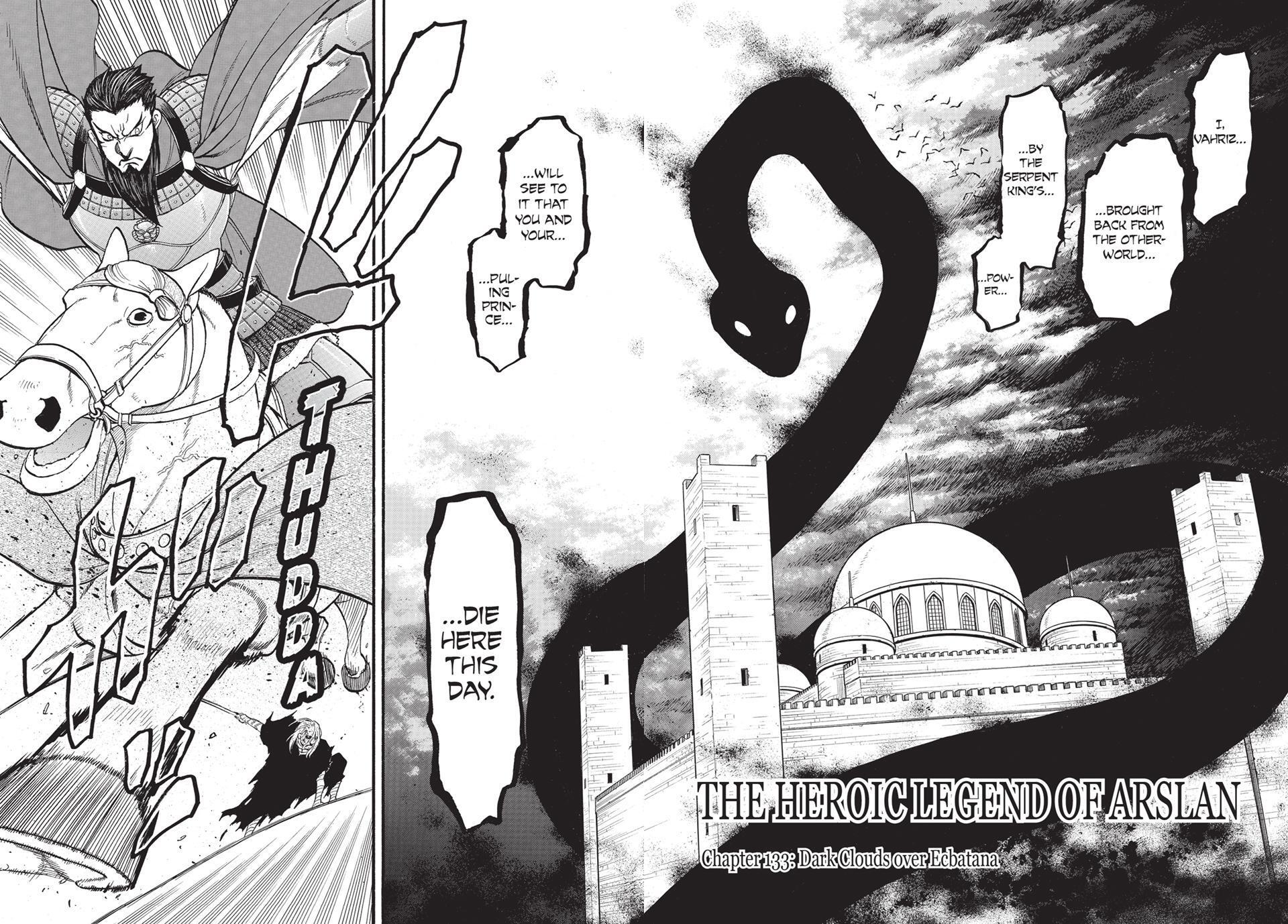 Read The Heroic Legend of Arslan Manga Online