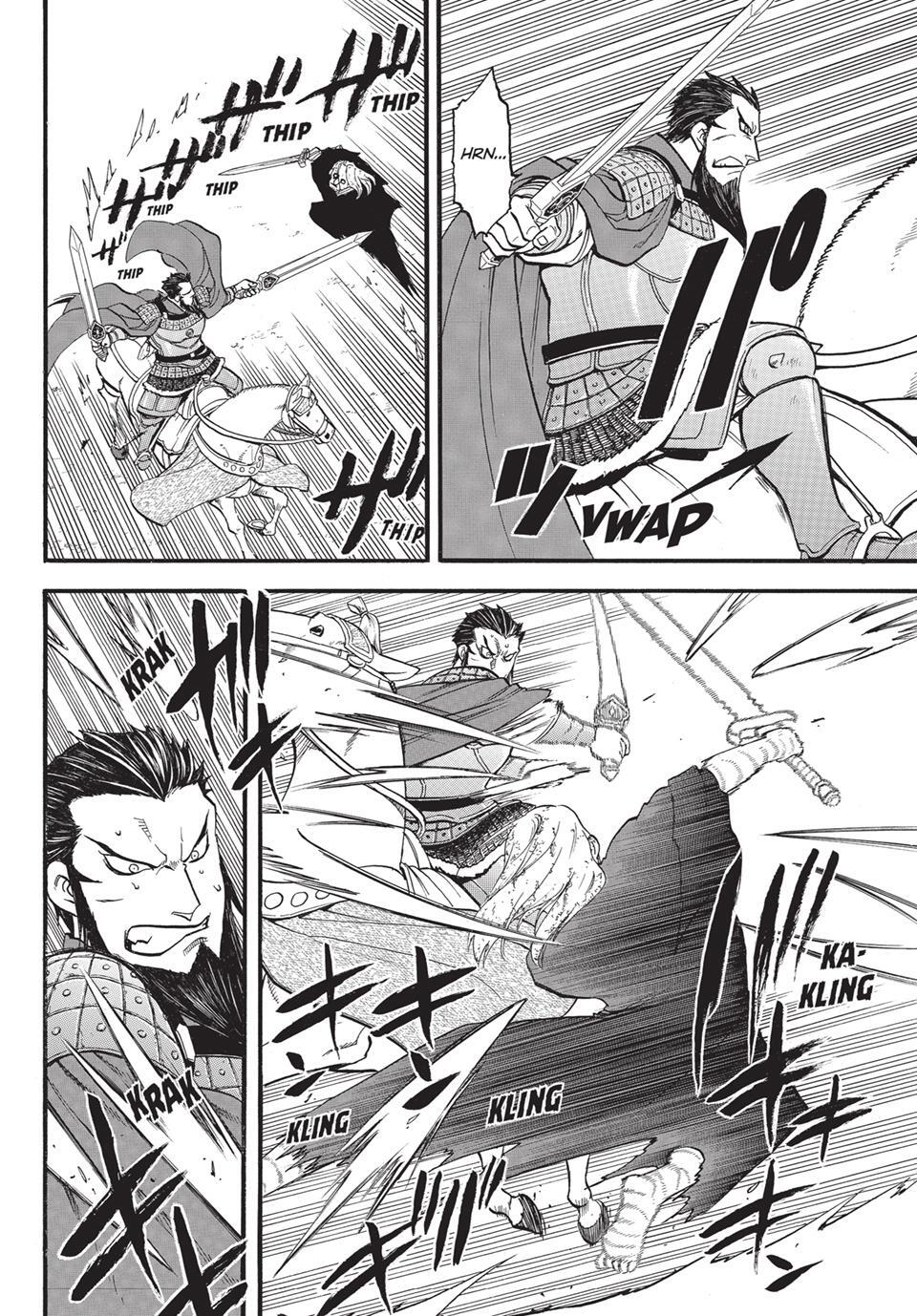 Read The Heroic Legend of Arslan Manga Online