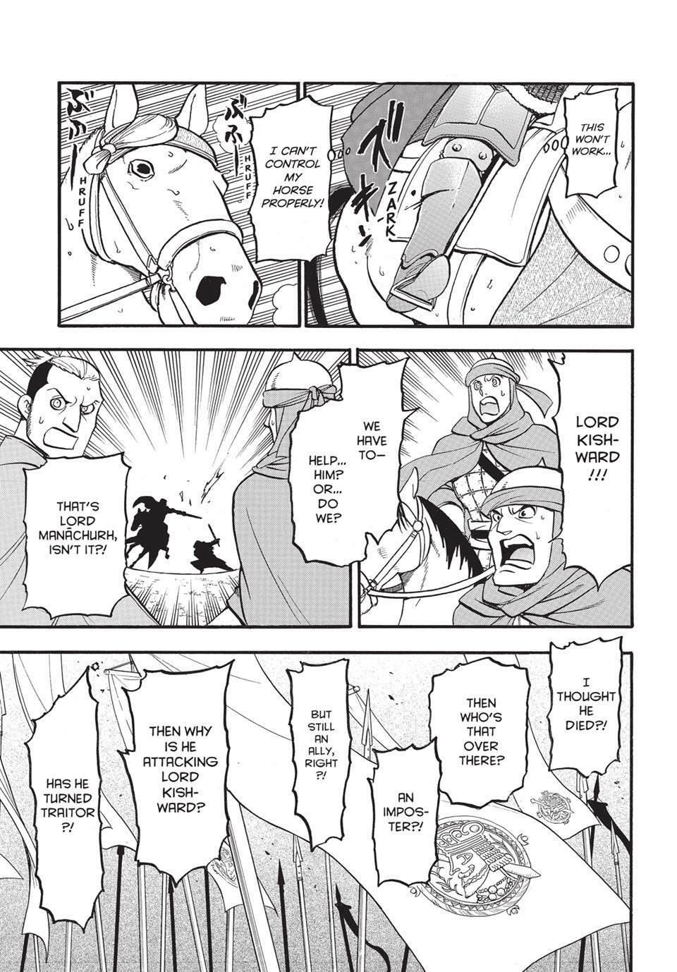 Read The Heroic Legend of Arslan Manga Online