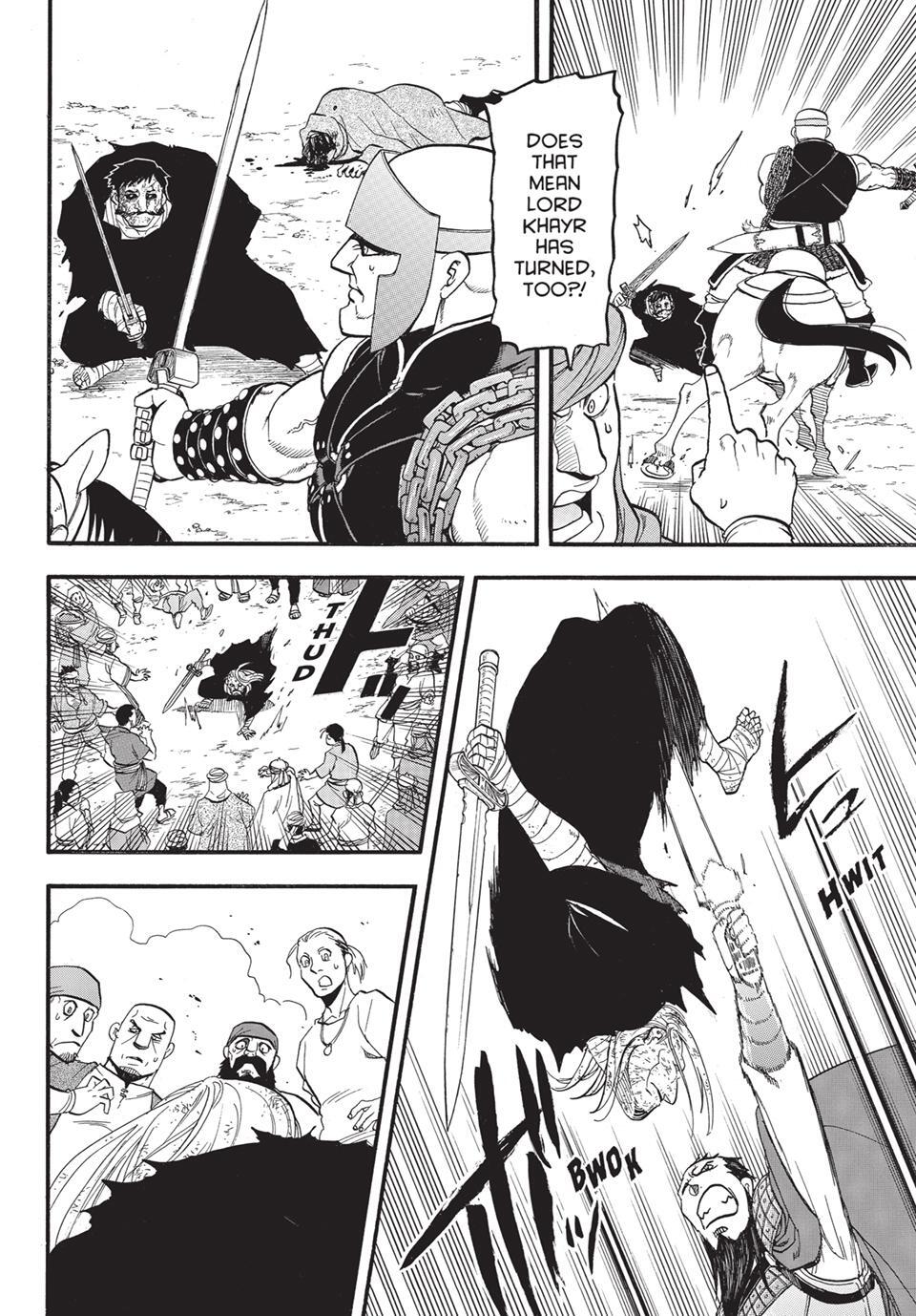 Read The Heroic Legend of Arslan Manga Online