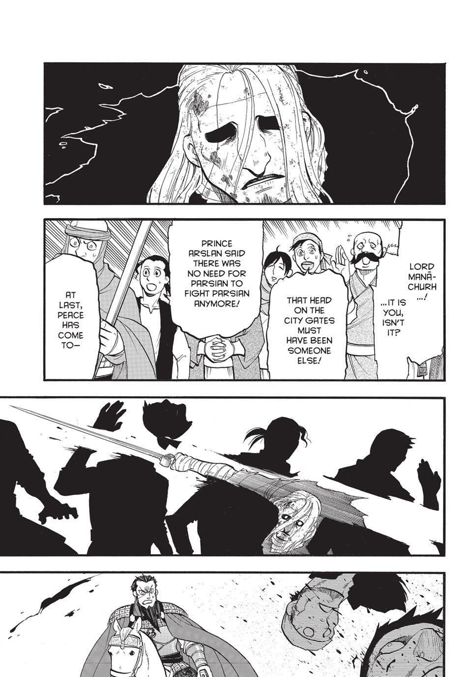 Read The Heroic Legend of Arslan Manga Online