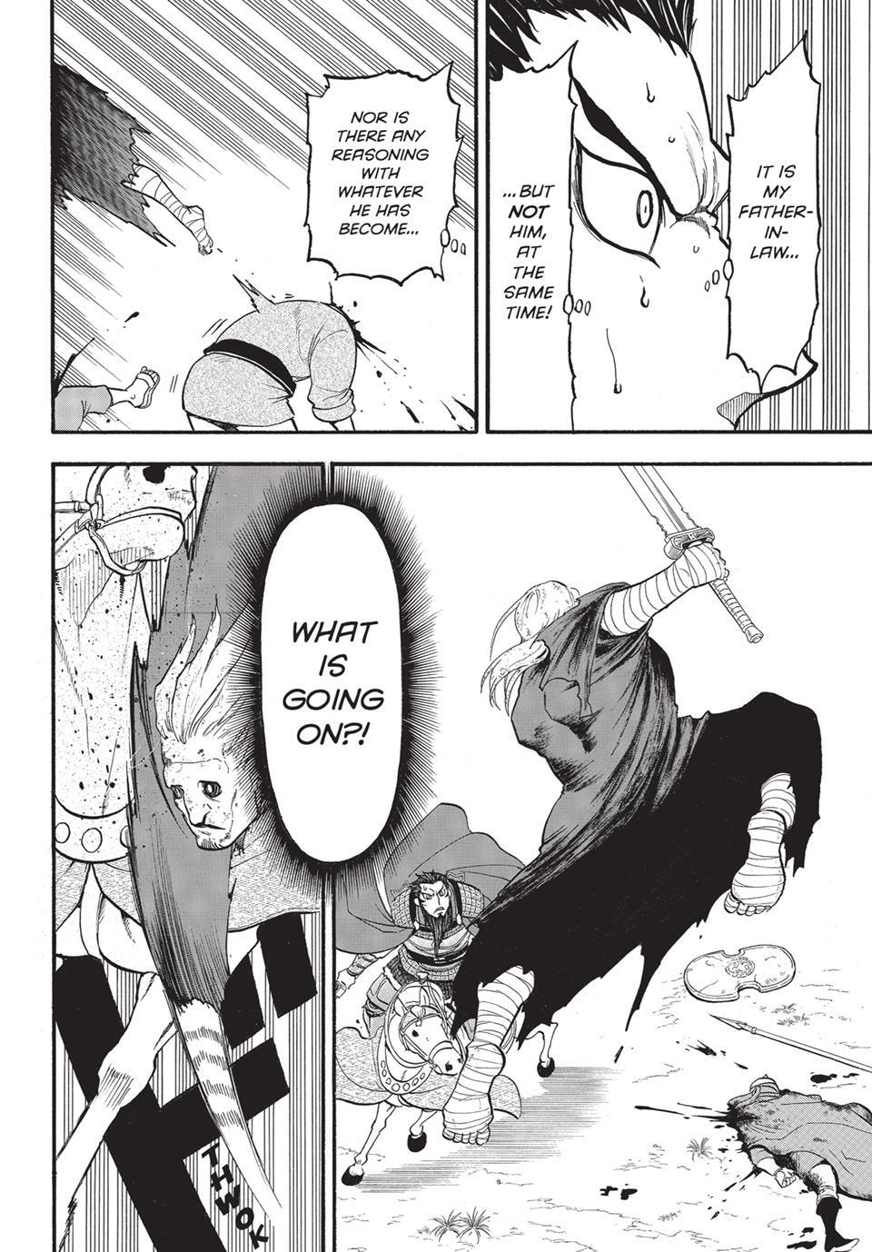 Read The Heroic Legend of Arslan Manga Online