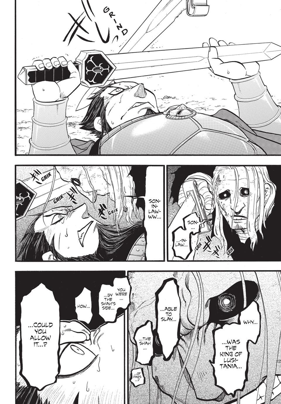 Read The Heroic Legend of Arslan Manga Online