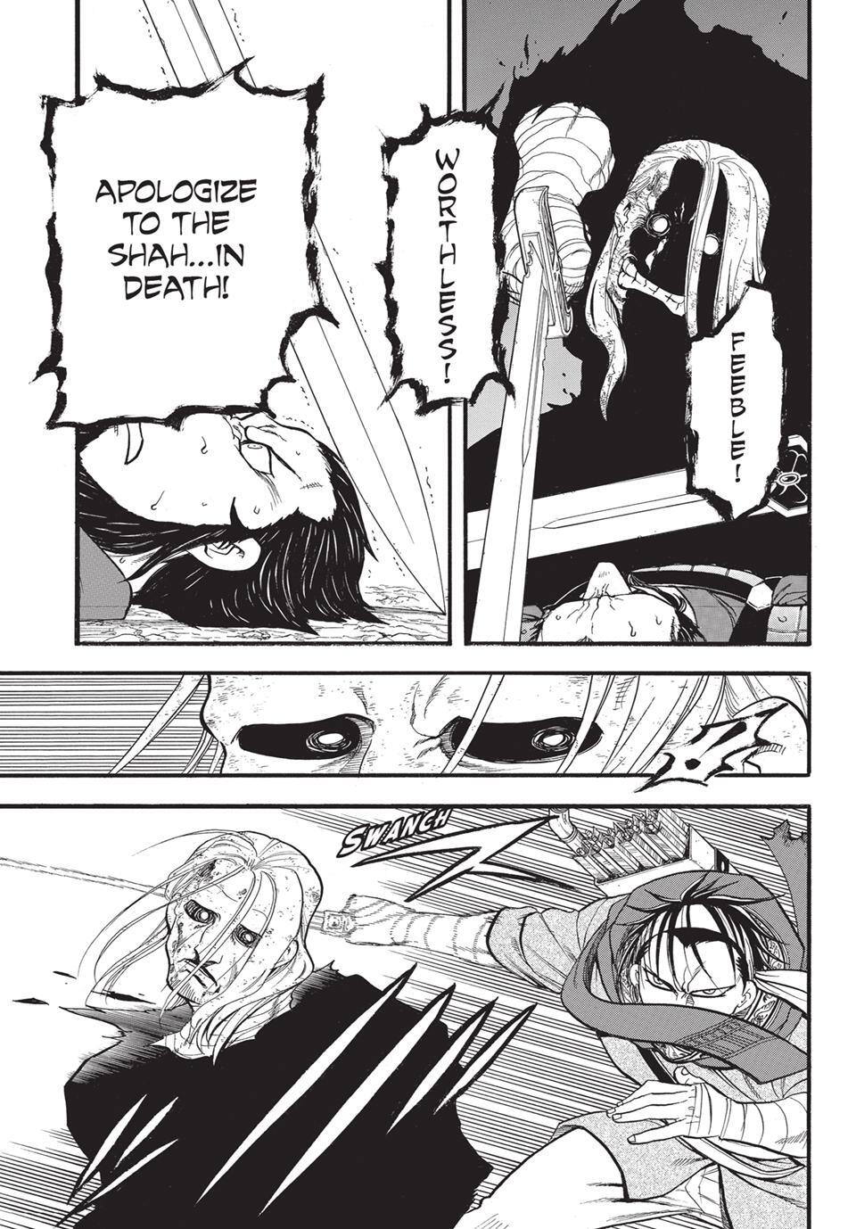 Read The Heroic Legend of Arslan Manga Online