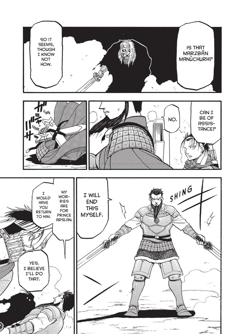 Read The Heroic Legend of Arslan Manga Online