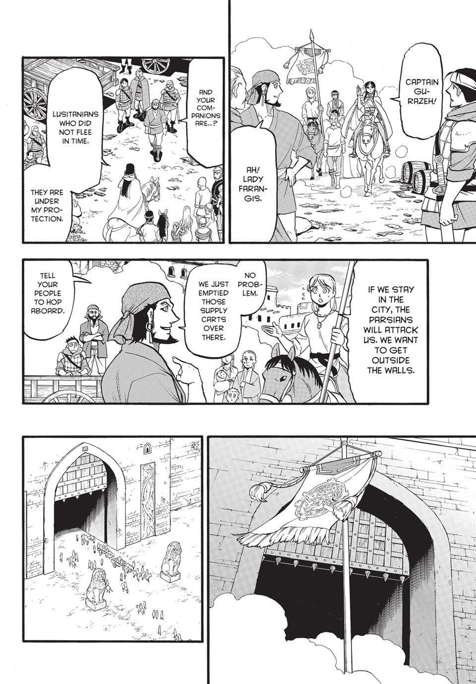 Read The Heroic Legend of Arslan Manga Online