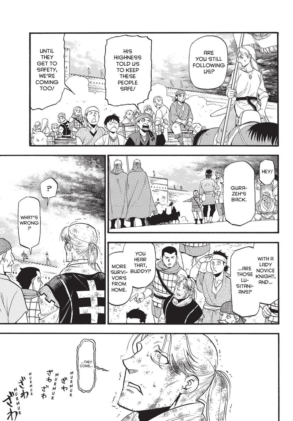 Read The Heroic Legend of Arslan Manga Online