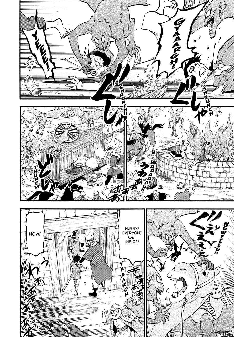 Read The Heroic Legend of Arslan Manga Online