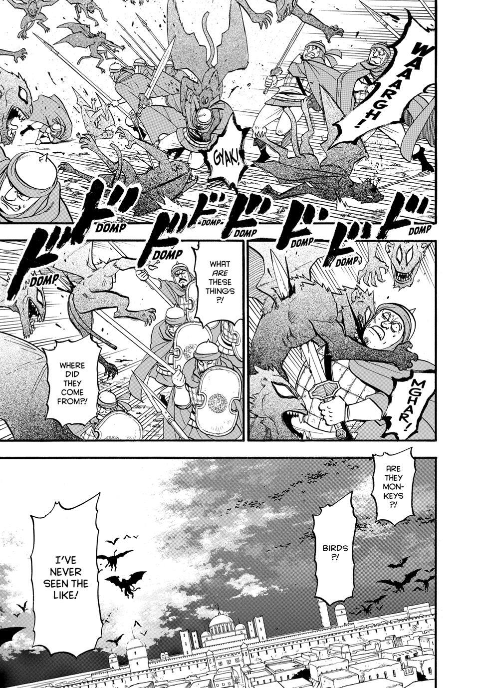 Read The Heroic Legend of Arslan Manga Online