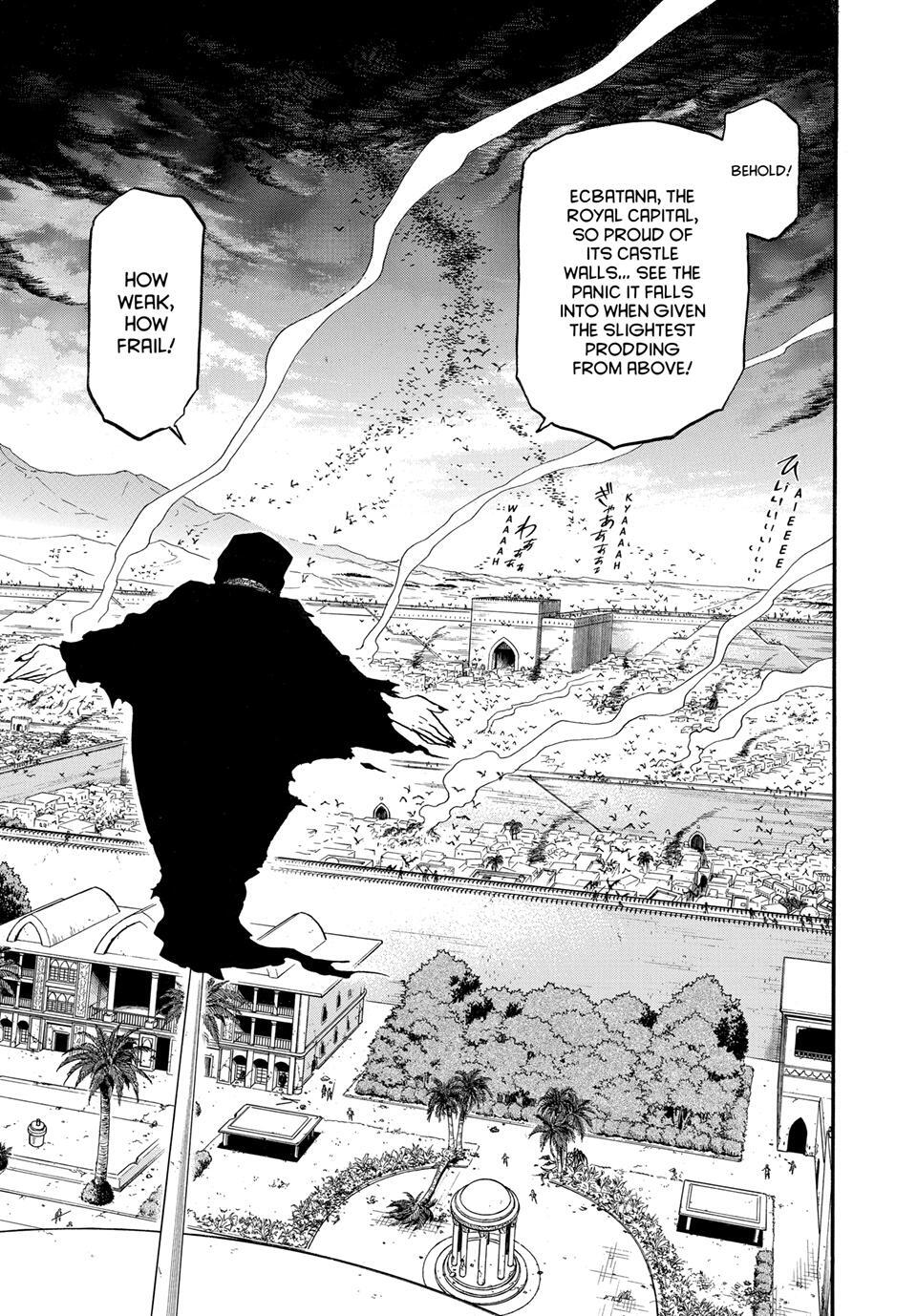 Read The Heroic Legend of Arslan Manga Online