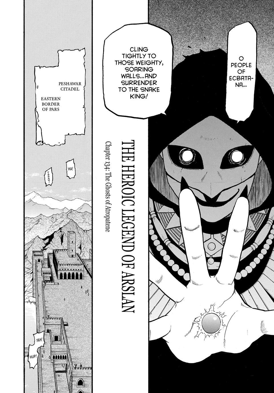Read The Heroic Legend of Arslan Manga Online
