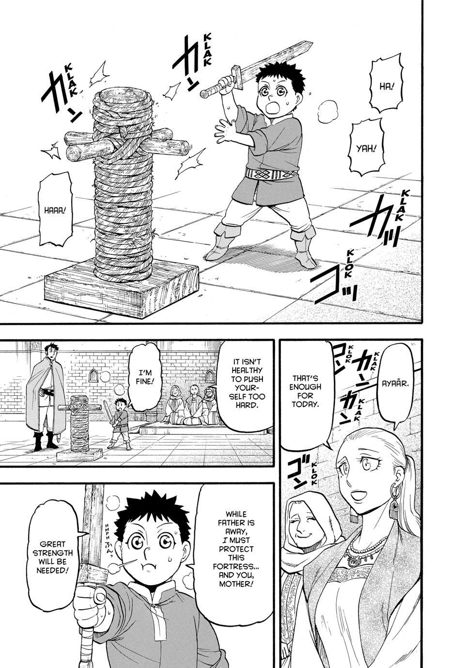 Read The Heroic Legend of Arslan Manga Online