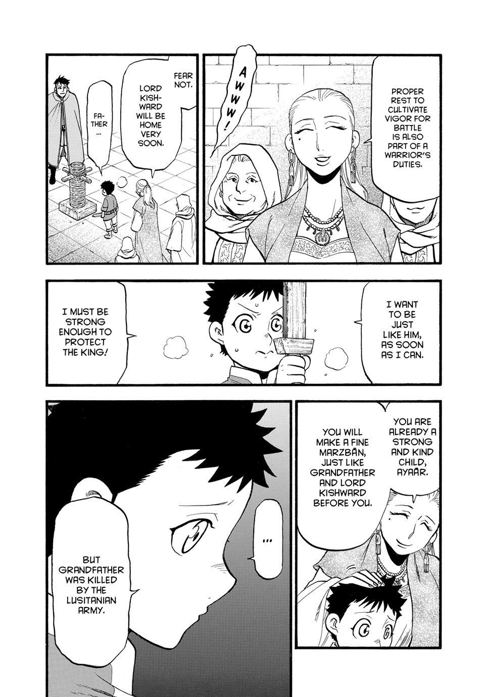 Read The Heroic Legend of Arslan Manga Online
