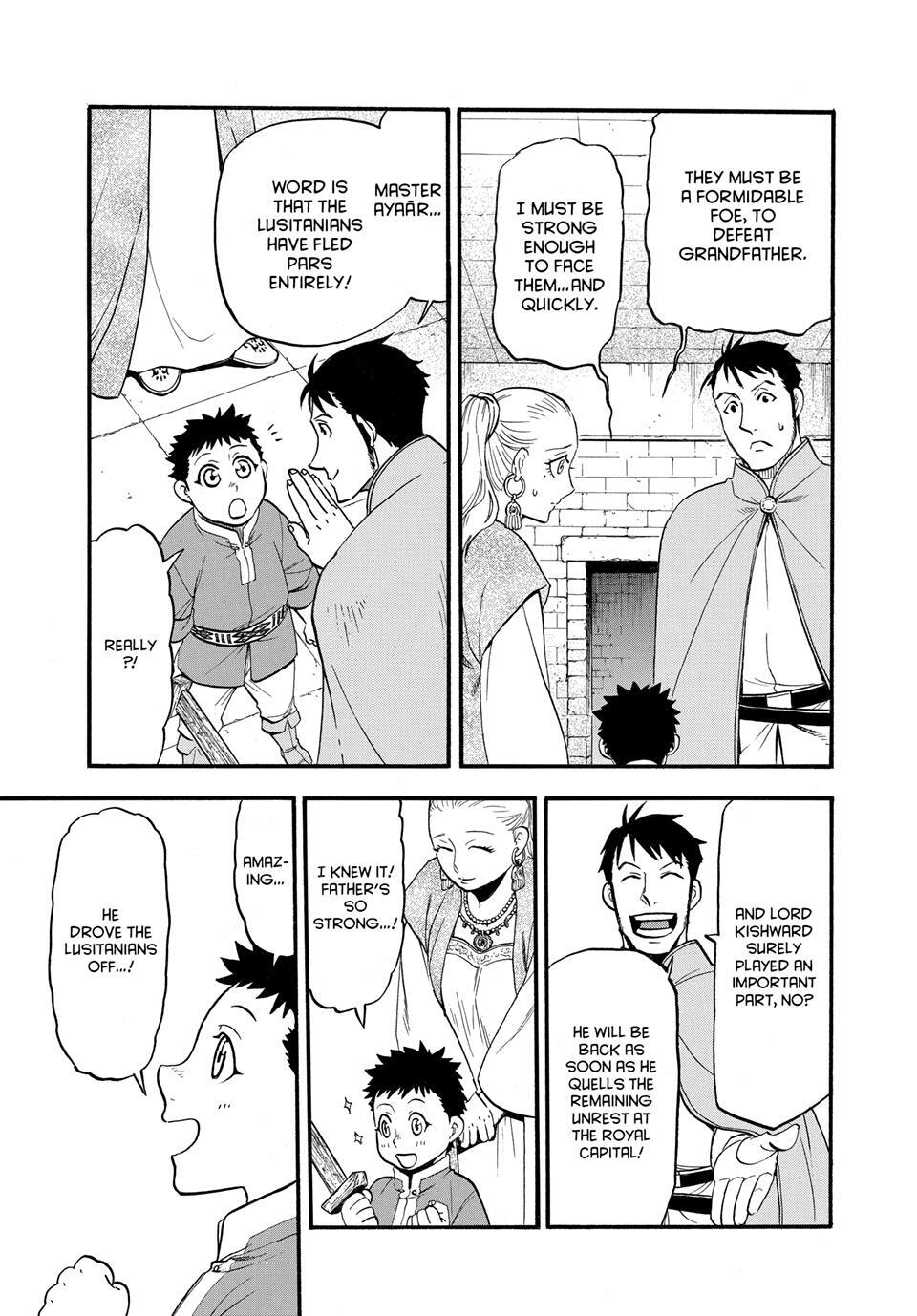 Read The Heroic Legend of Arslan Manga Online