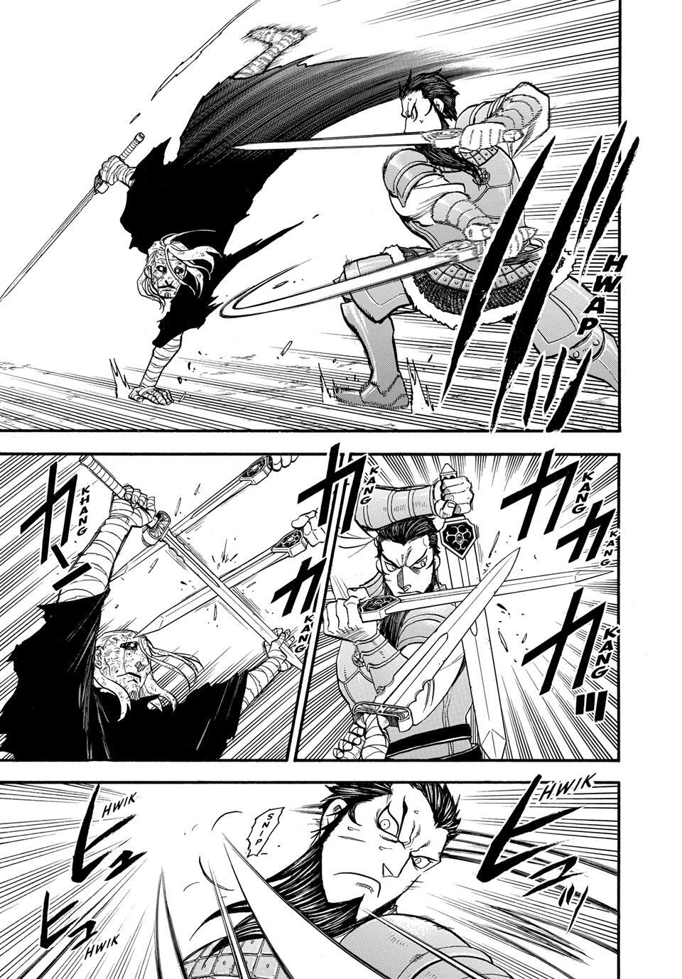 Read The Heroic Legend of Arslan Manga Online