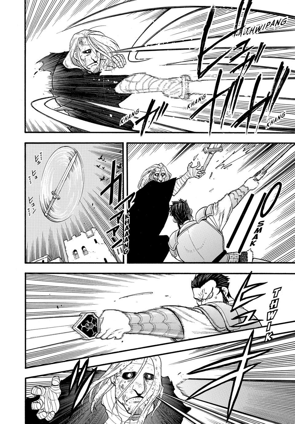 Read The Heroic Legend of Arslan Manga Online