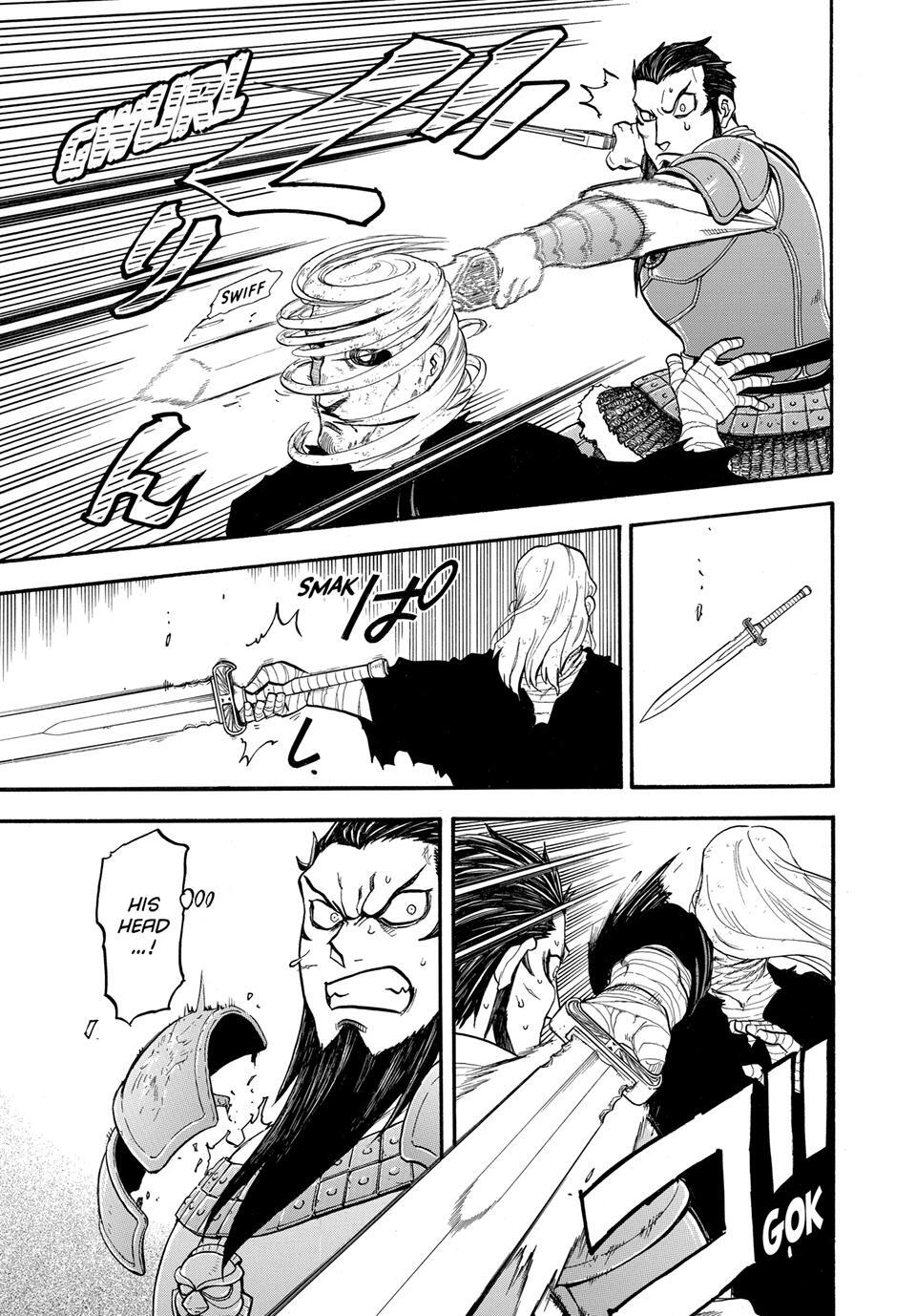 Read The Heroic Legend of Arslan Manga Online