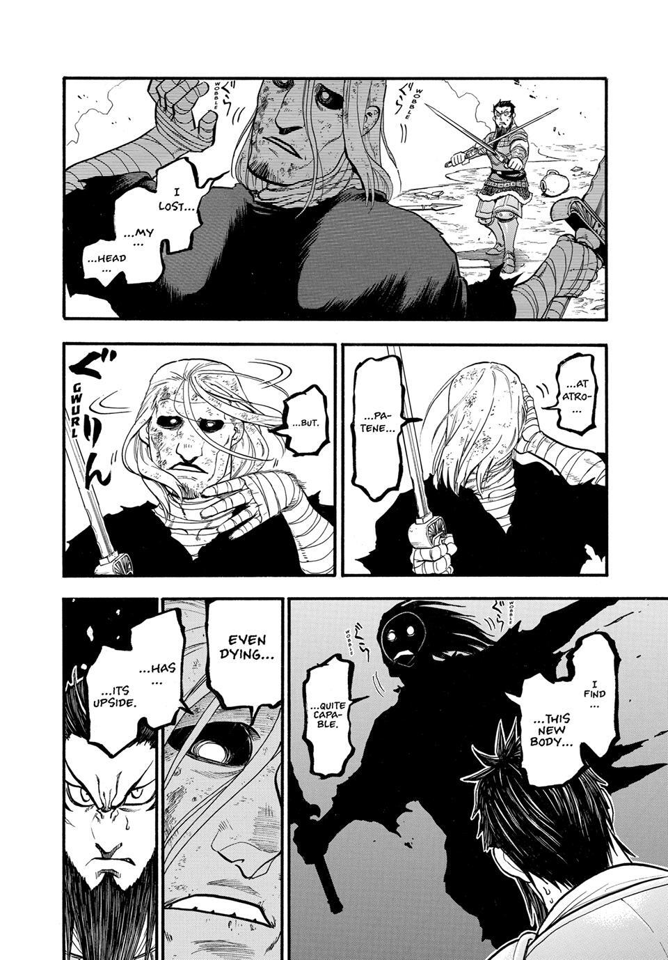 Read The Heroic Legend of Arslan Manga Online