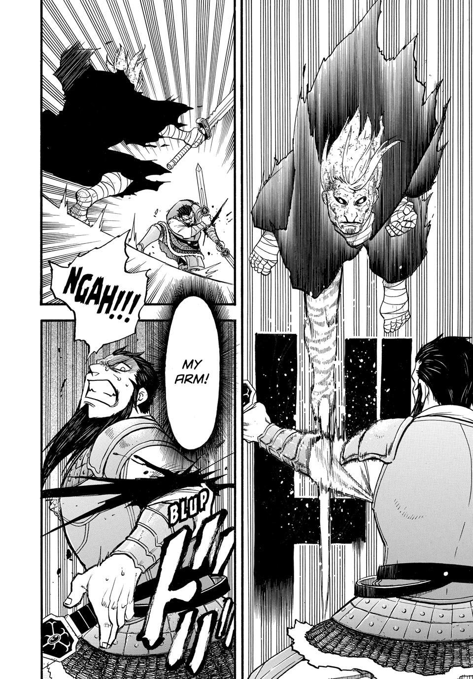 Read The Heroic Legend of Arslan Manga Online
