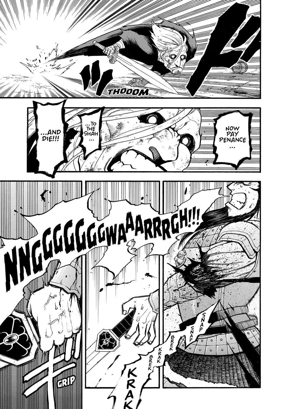 Read The Heroic Legend of Arslan Manga Online
