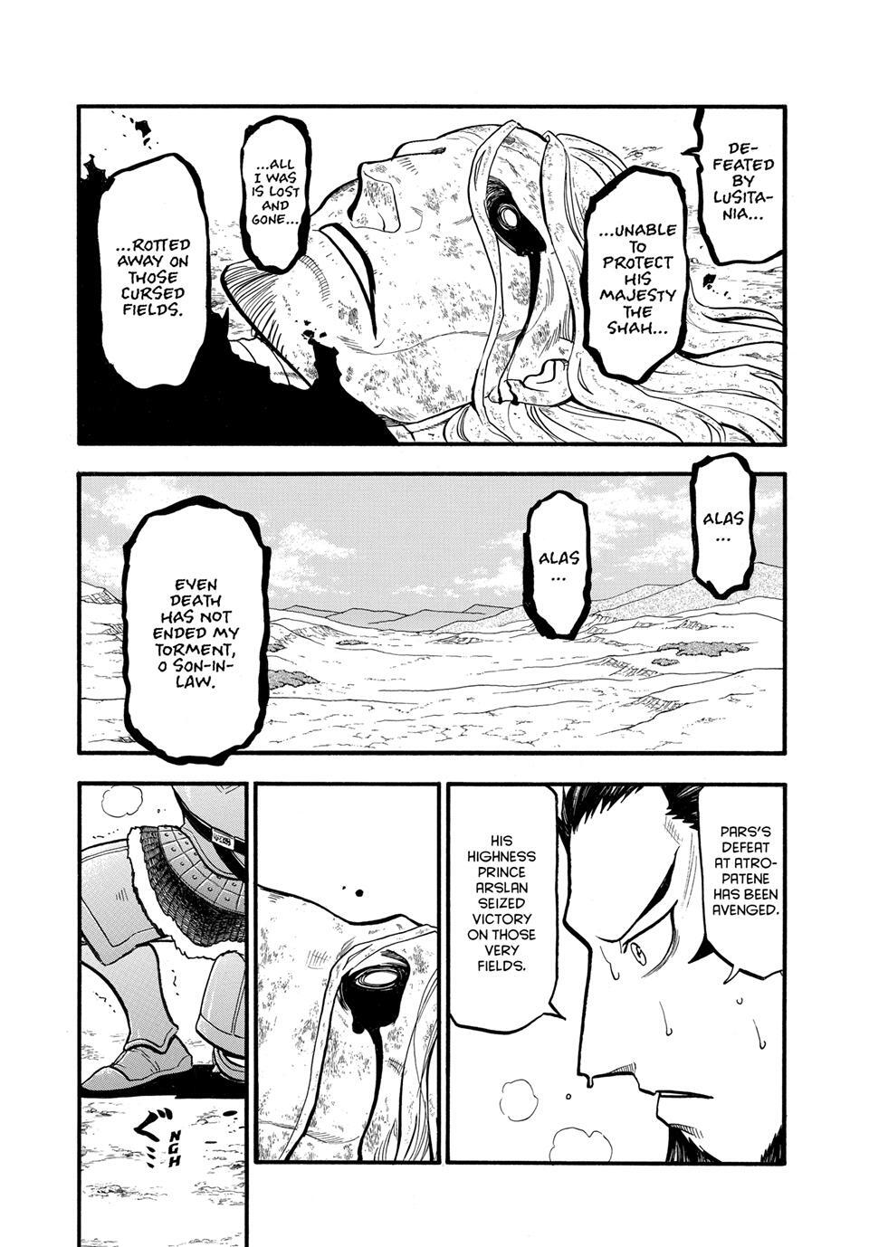 Read The Heroic Legend of Arslan Manga Online