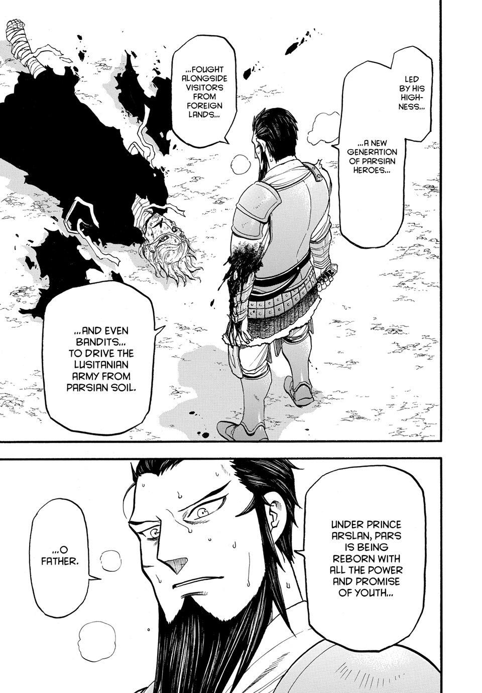 Read The Heroic Legend of Arslan Manga Online
