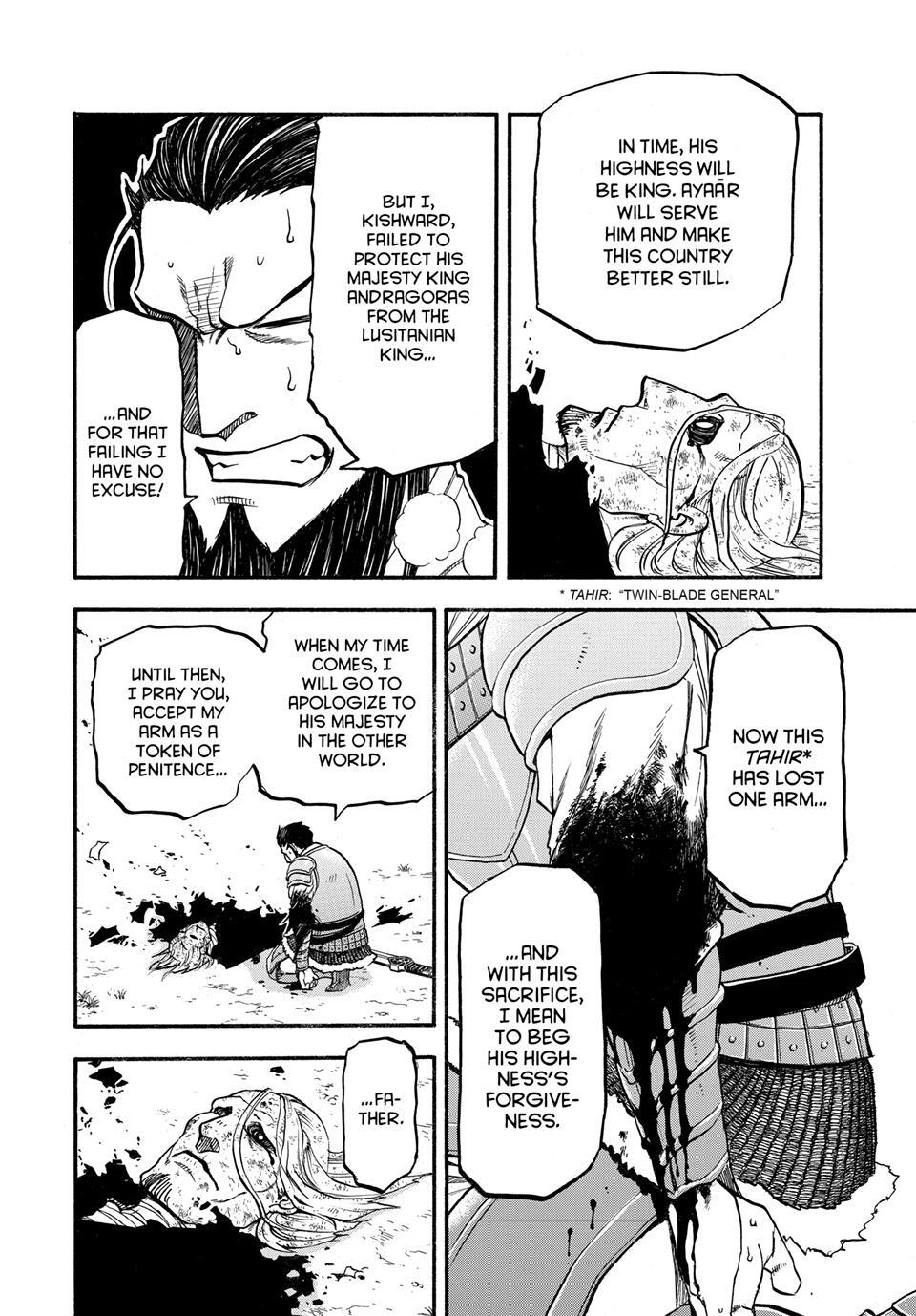 Read The Heroic Legend of Arslan Manga Online