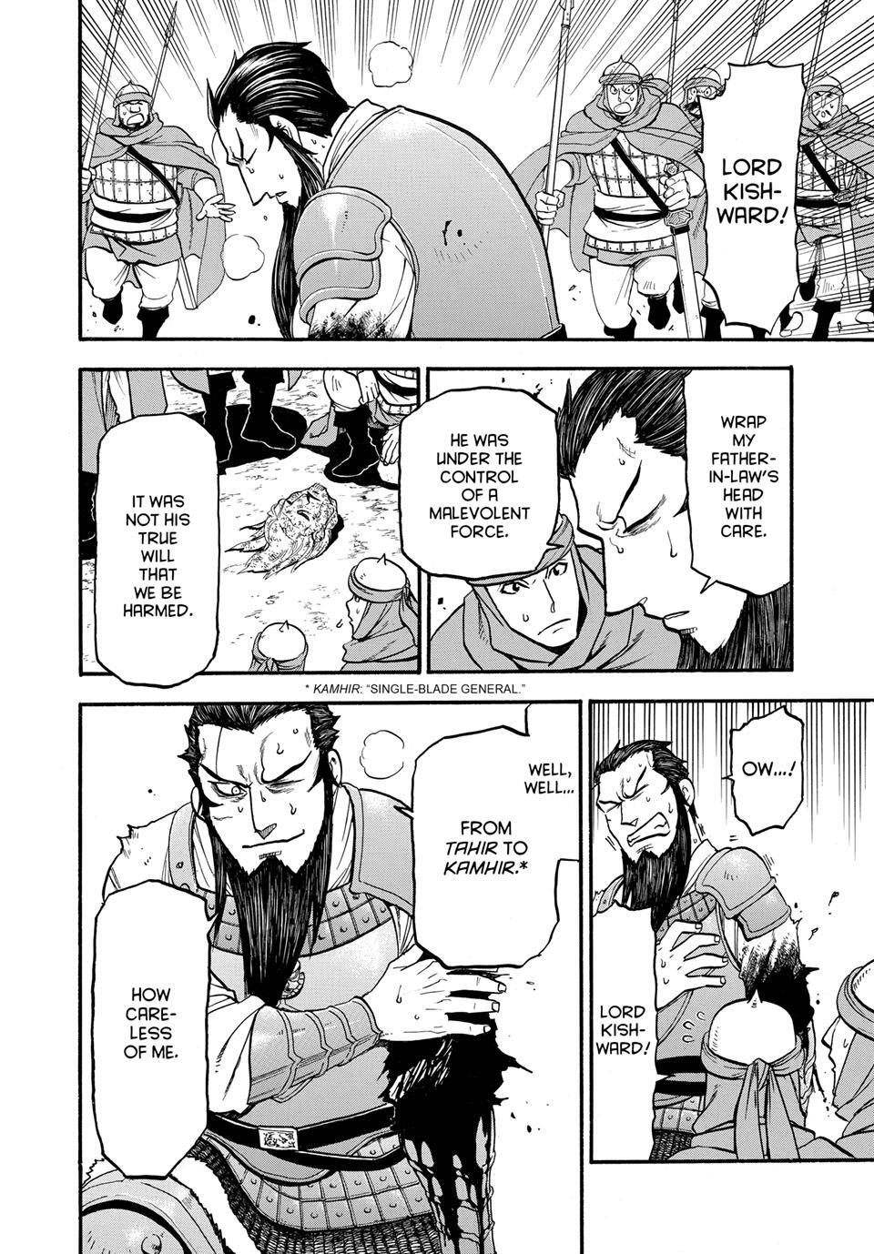 Read The Heroic Legend of Arslan Manga Online