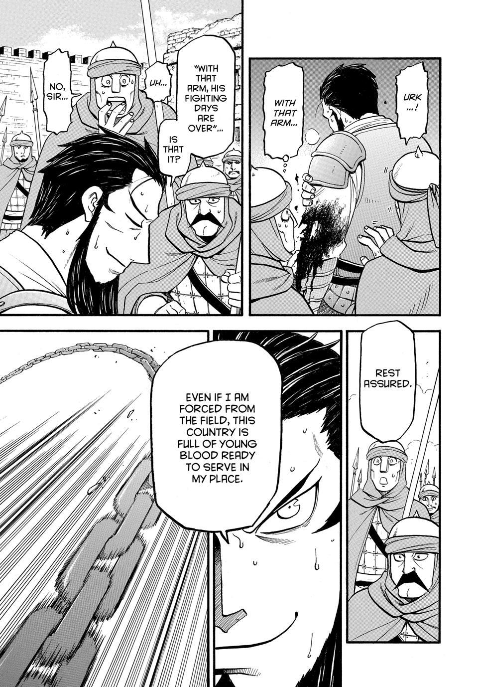 Read The Heroic Legend of Arslan Manga Online