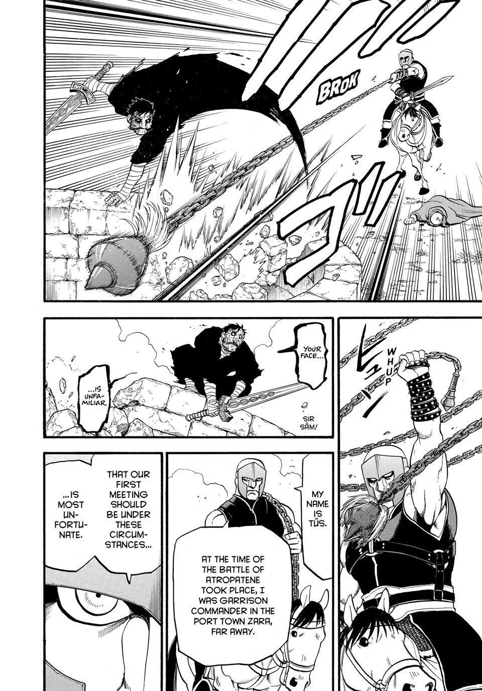 Read The Heroic Legend of Arslan Manga Online