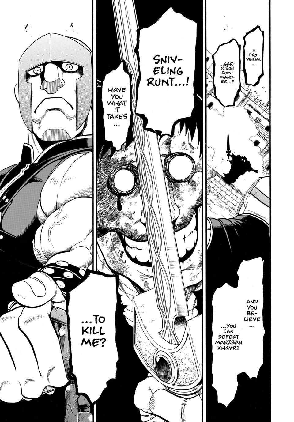 Read The Heroic Legend of Arslan Manga Online