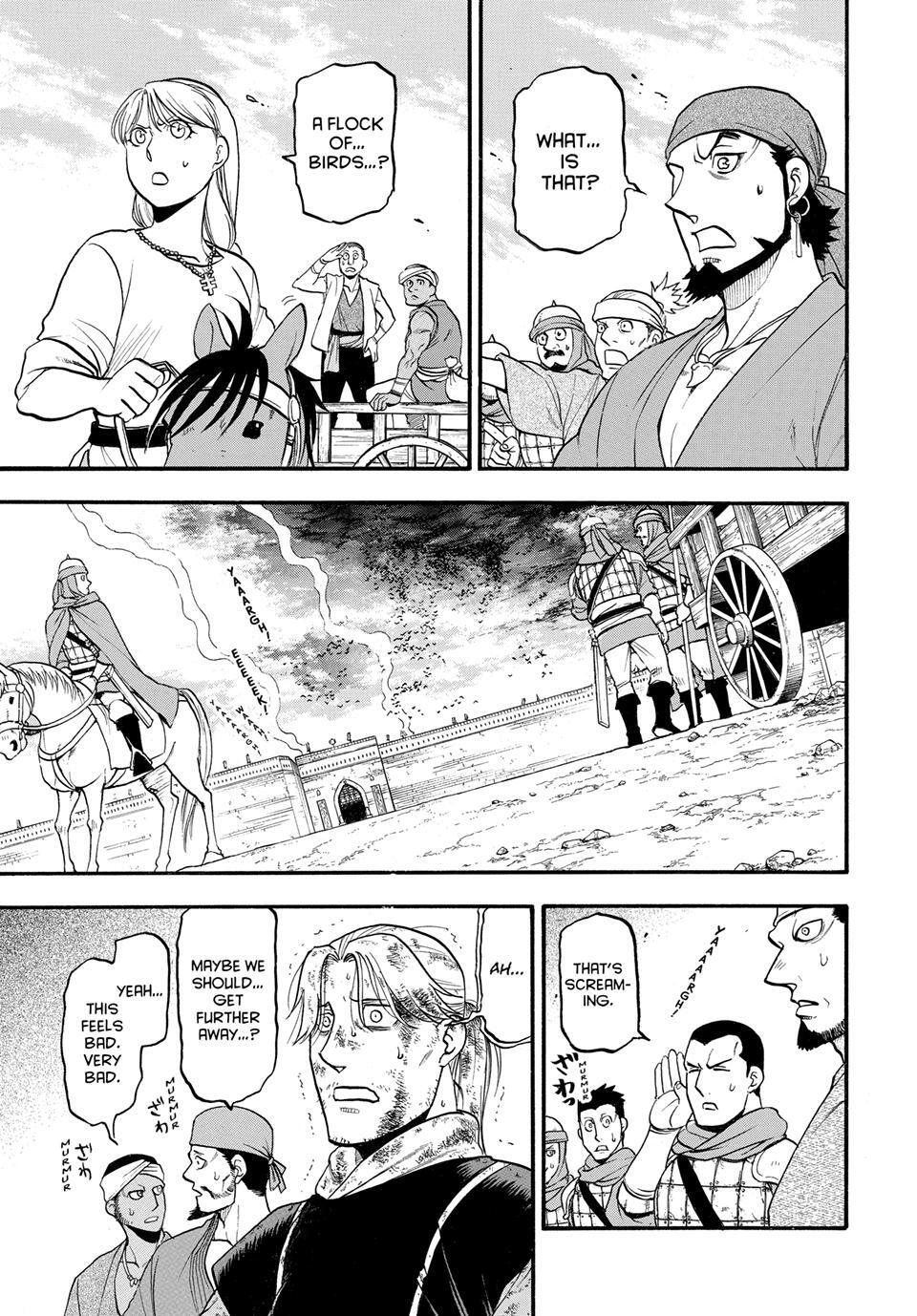 Read The Heroic Legend of Arslan Manga Online