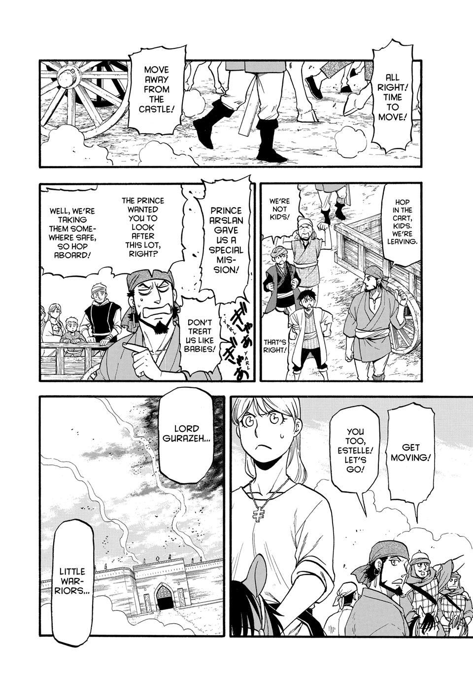 Read The Heroic Legend of Arslan Manga Online