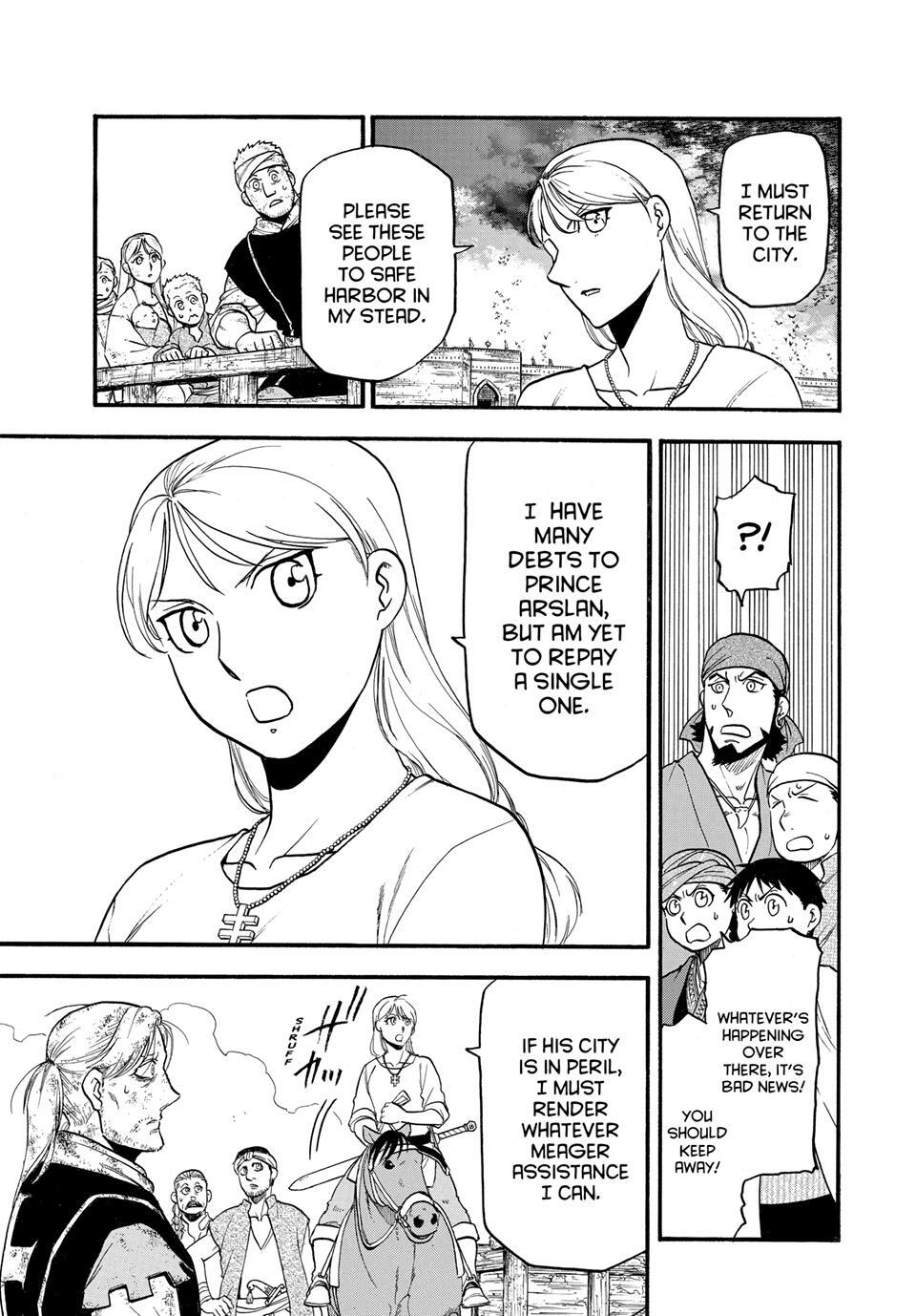 Read The Heroic Legend of Arslan Manga Online