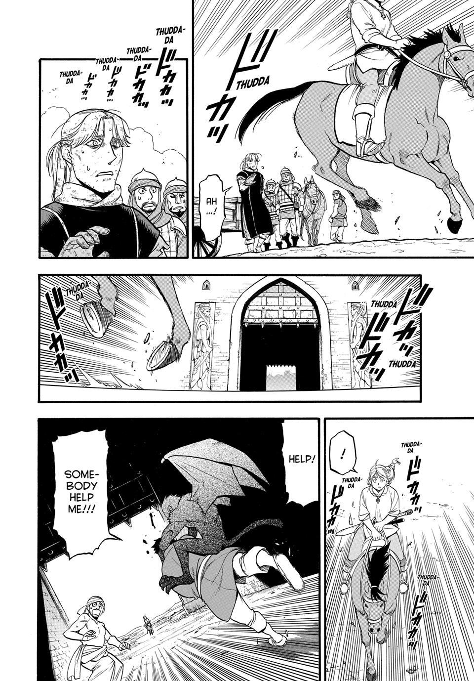 Read The Heroic Legend of Arslan Manga Online