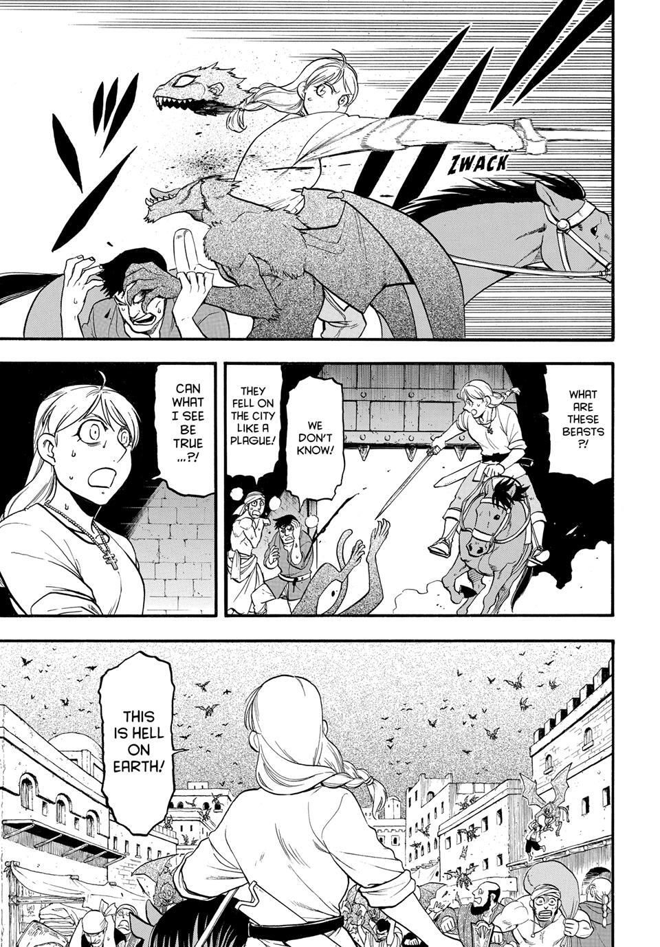 Read The Heroic Legend of Arslan Manga Online