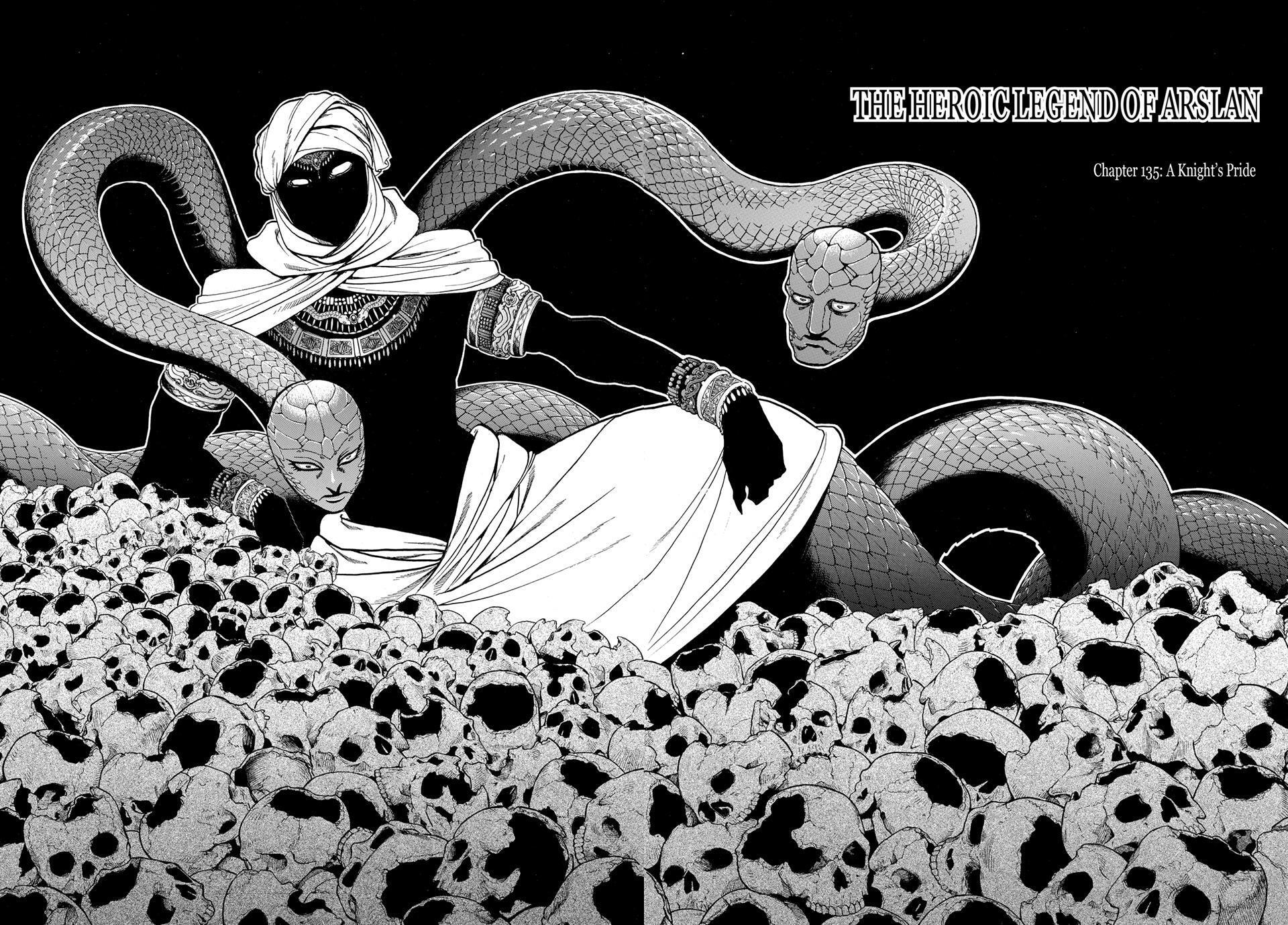 Read The Heroic Legend of Arslan Manga Online