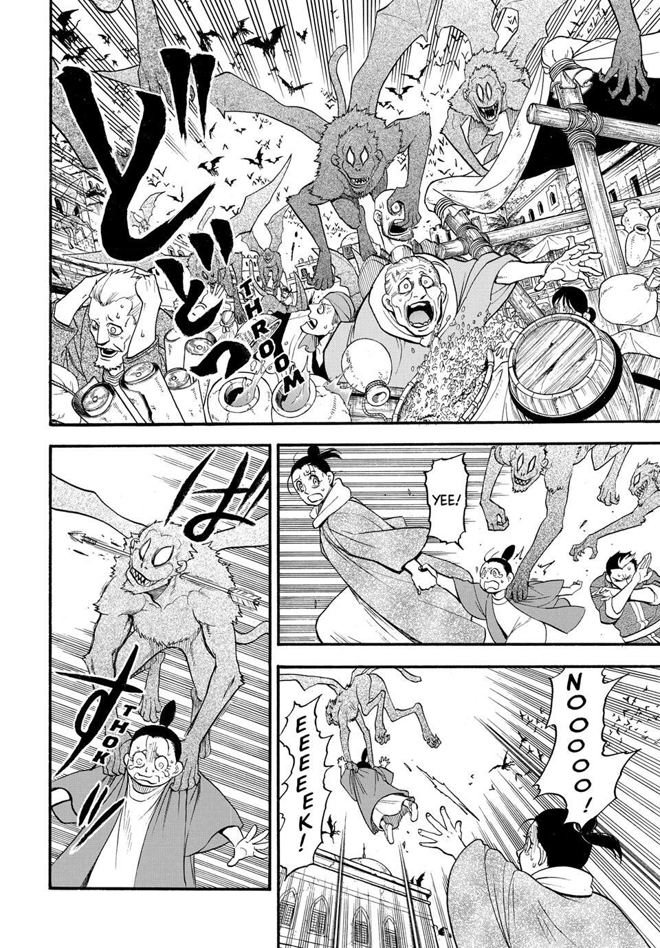 Read The Heroic Legend of Arslan Manga Online