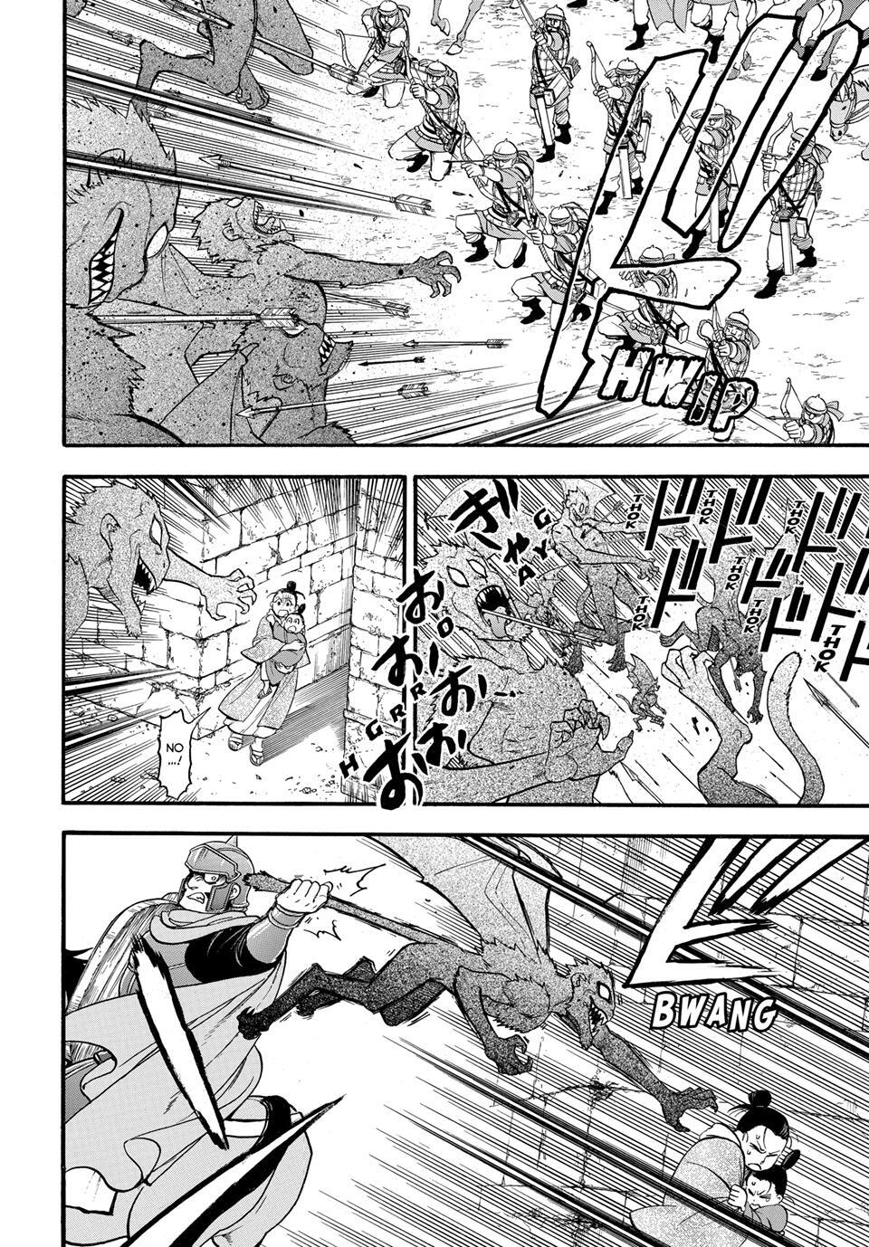 Read The Heroic Legend of Arslan Manga Online