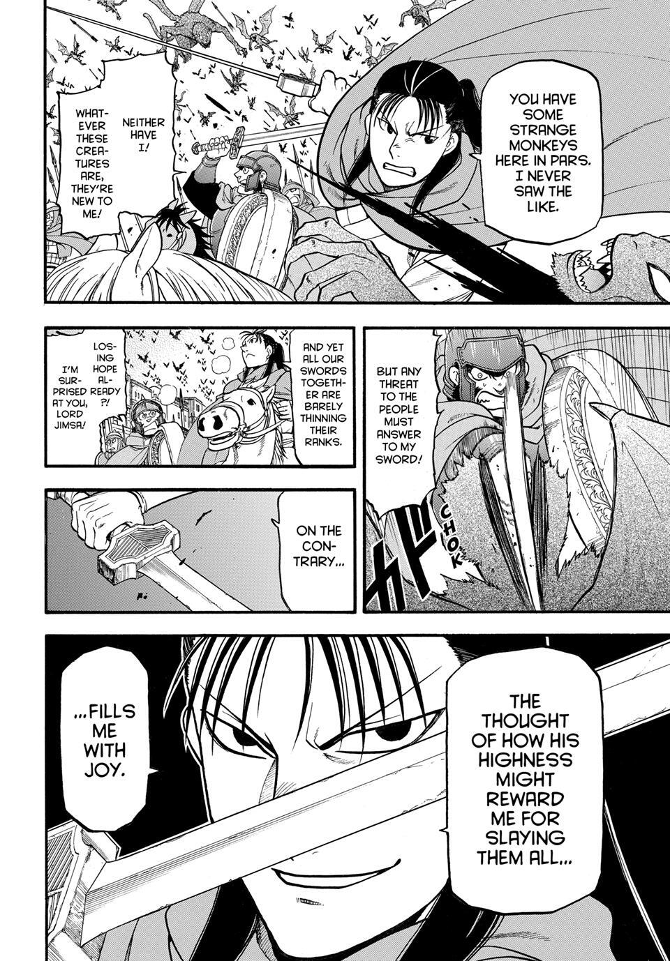 Read The Heroic Legend of Arslan Manga Online