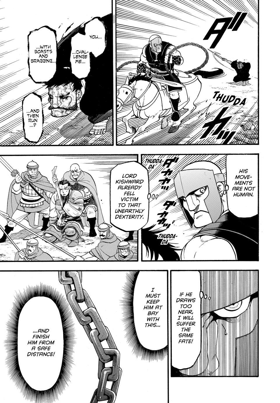 Read The Heroic Legend of Arslan Manga Online